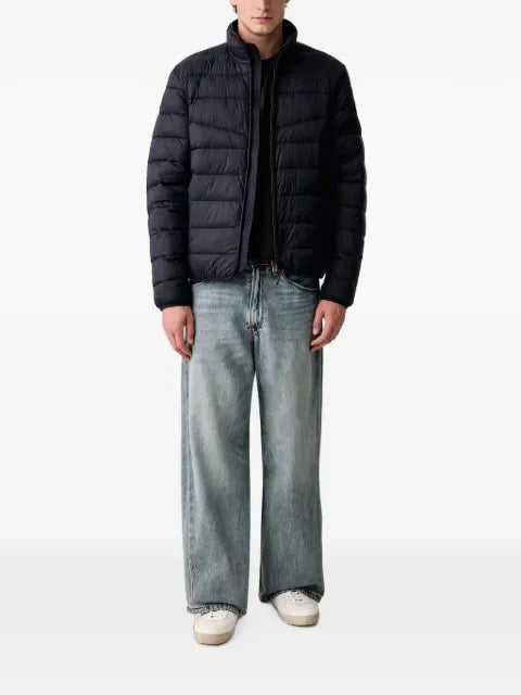 Napapijri Aerons quilted logo-patch jacket