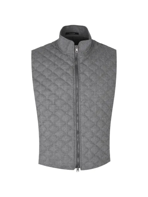 Tagliatore Scott quilted waistcoat