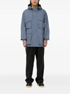 Snow Peak ripstop hooded jacket