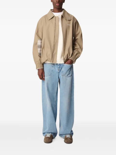 Axel Arigato Nest logo-print jacket