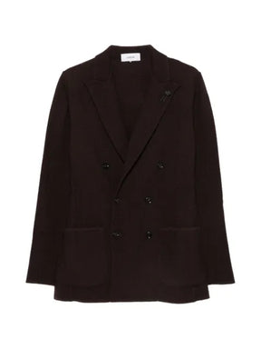 Lardini double-breasted blazer