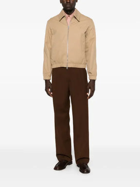 AMI Paris Ami de Coeur zip-up jacket