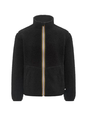 K-Way Pascal reversible fleece jacket
