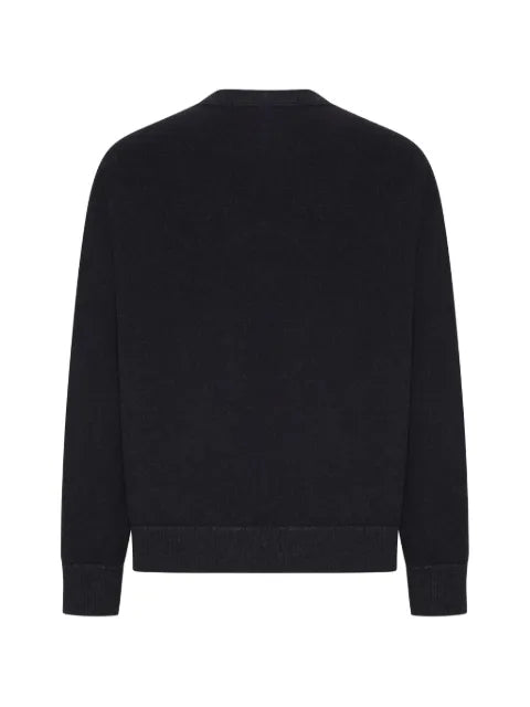 Roberto Collina crew-neck wool sweater