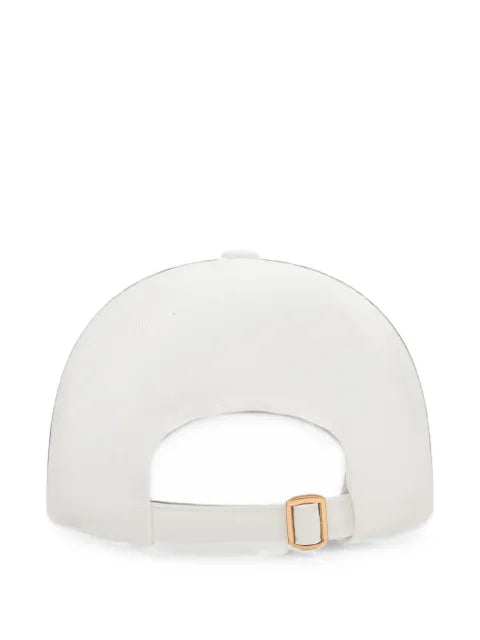 Willy Chavarria logo-embroidered cap
