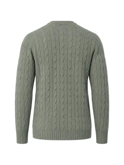 Drumohr cable-knit cashmere sweater