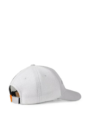 GERTRUDE logo-embroidered mesh-panel baseball cap