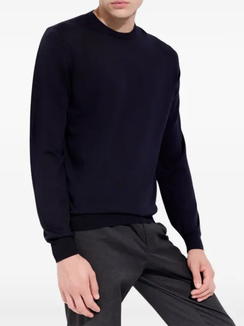 Filippo De Laurentiis crew-neck long-sleeve sweater