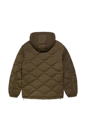 NEW AMSTERDAM quilted hooded jacket