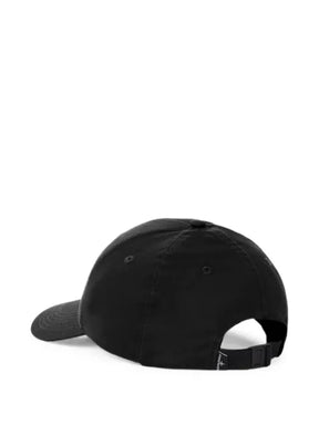 Stone Island logo-patch baseball cap