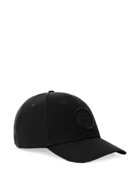 Stone Island logo-patch baseball cap