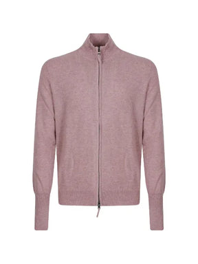 Ballantyne zip-up cashmere sweater