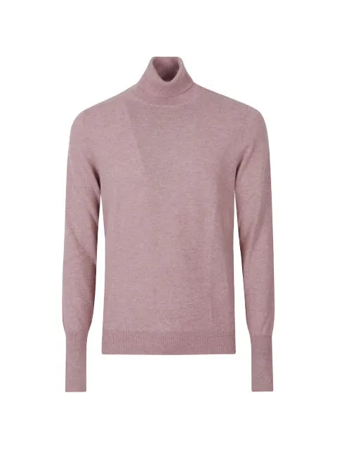 Ballantyne roll-neck cashmere sweater