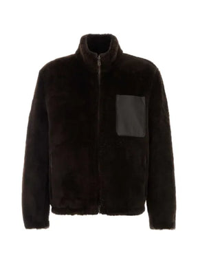 Santoro reversible shearling jacket