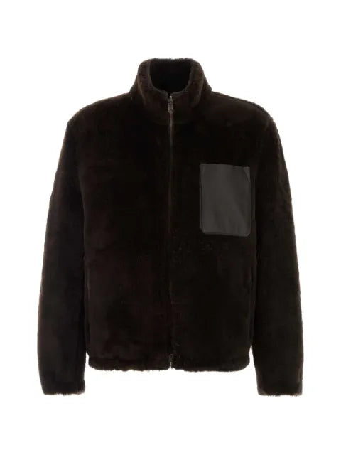 Santoro reversible shearling jacket