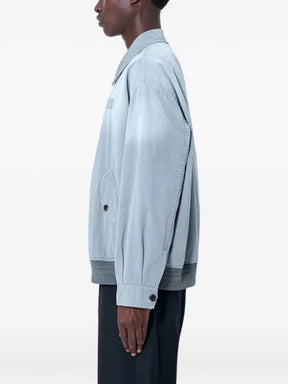 Miu Miu Old twill blouson jacket