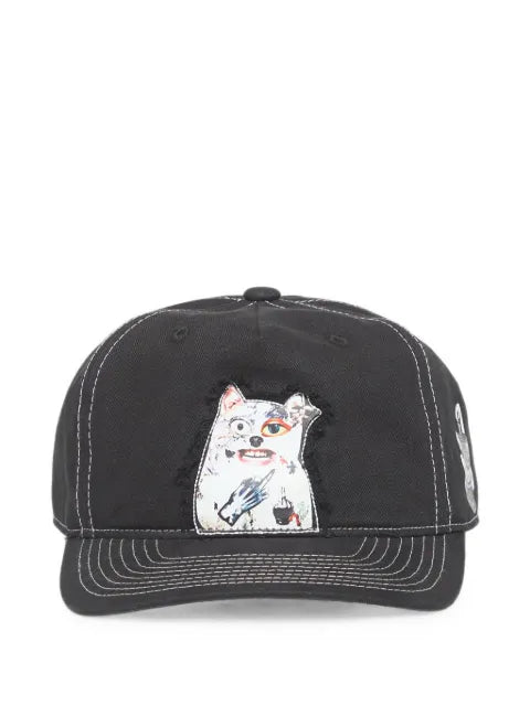 Ripndip Lord Nermal Collage snapback cap