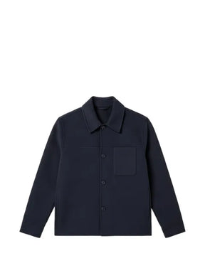 HARTFORD Dary double-faced wool jacket