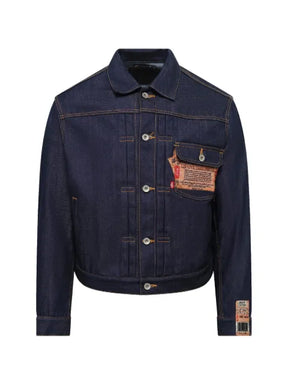 Doublet Air Yarn denim jacket
