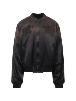 Doublet embroidery-detail jacket