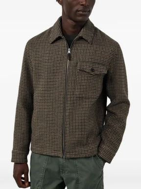 HARTFORD Dandy houndstooth-pattern jacket