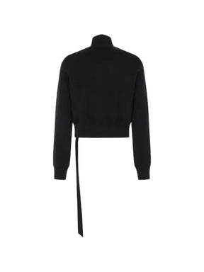 Rick Owens DRKSHDW zip-up cotton track jacket
