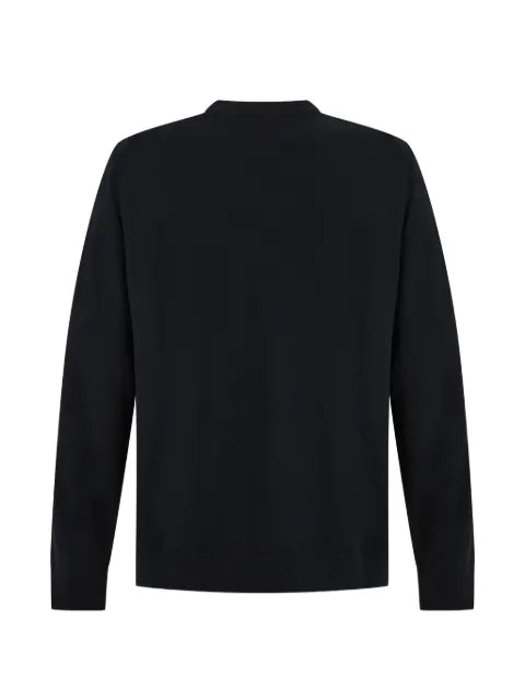 Zegna crew-neck long-sleeve sweater