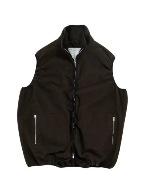 Camiel Fortgens fleece zip-up gilet 