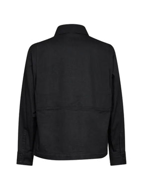 Moncler Grenoble logo-patch zip-up jacket