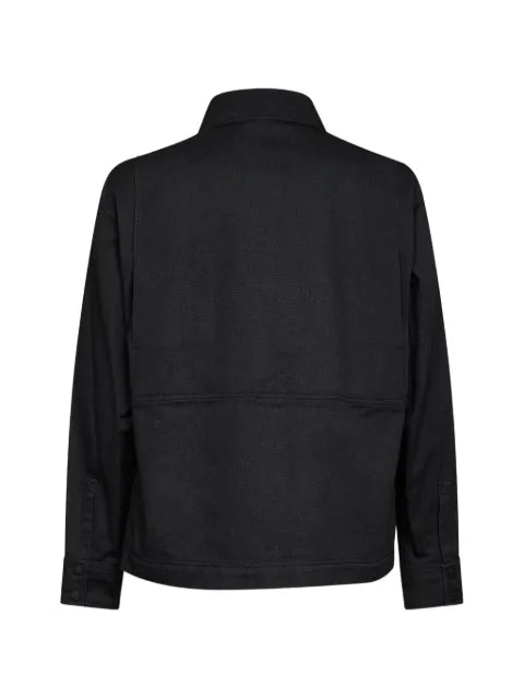 Moncler Grenoble logo-patch zip-up jacket