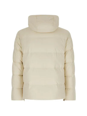 Montecore hooded quilted jacket