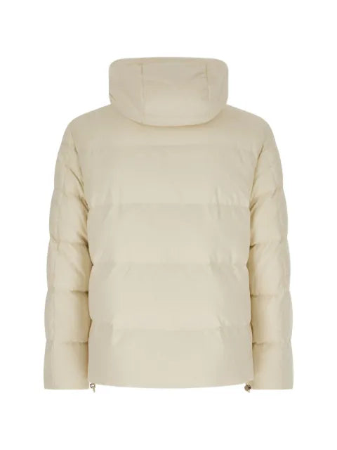 Montecore hooded quilted jacket