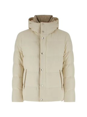 Montecore hooded quilted jacket