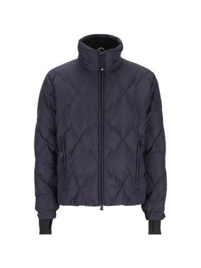 Moncler Grenoble quilted high-neck jacket