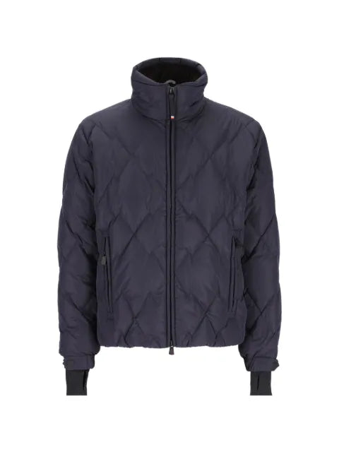 Moncler Grenoble quilted high-neck jacket