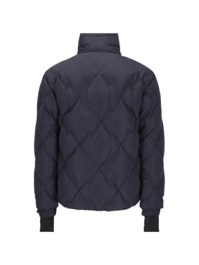 Moncler Grenoble quilted high-neck jacket