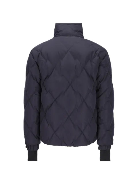 Moncler Grenoble quilted high-neck jacket