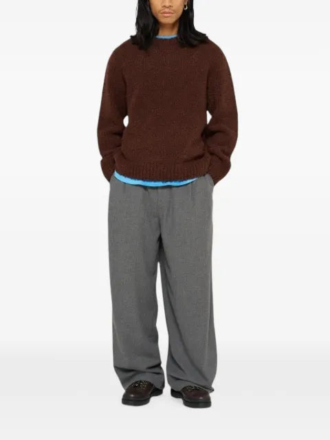 Edwin Dun textured sweater