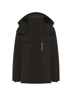 Peuterey hooded multi-pocket jacket