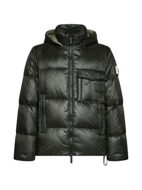 AFTER LABEL Katalla padded hooded jacket