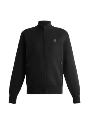Fusalp zip-up logo-patch jacket