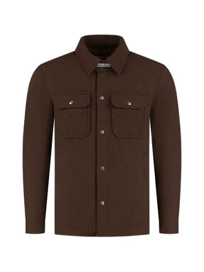 Woolrich button-up chest-pocket jacket