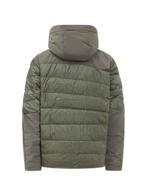 Klättermusen Ra quilted hooded jacket