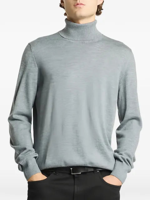 Fay roll-neck wool sweater