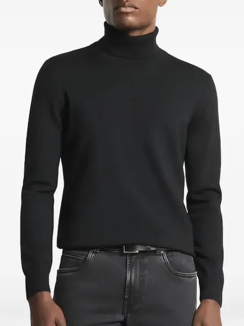 Fay roll-neck wool sweater