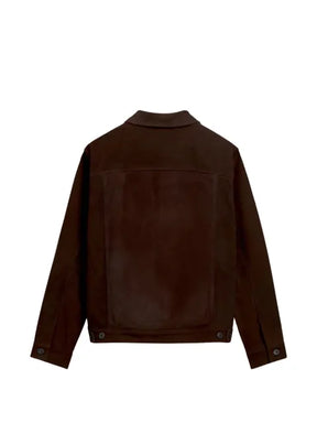 Sebago Pineland suede panelled jacket