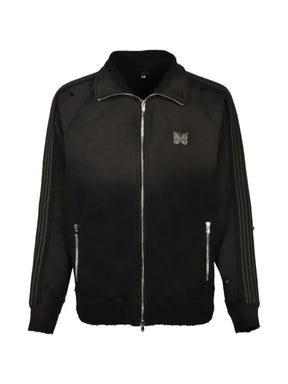 Needles distressed-effect Track jacket