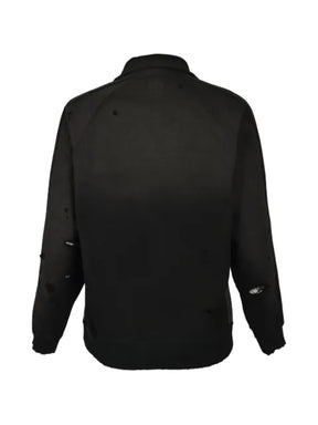 Needles distressed-effect Track jacket