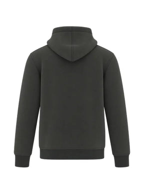 K-Way Rainer logo-patch hooded jacket