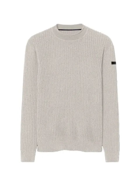 RRD ribbed-knit crew-neck sweater